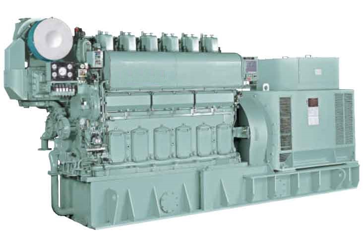 Fuel Oil Generator Sets