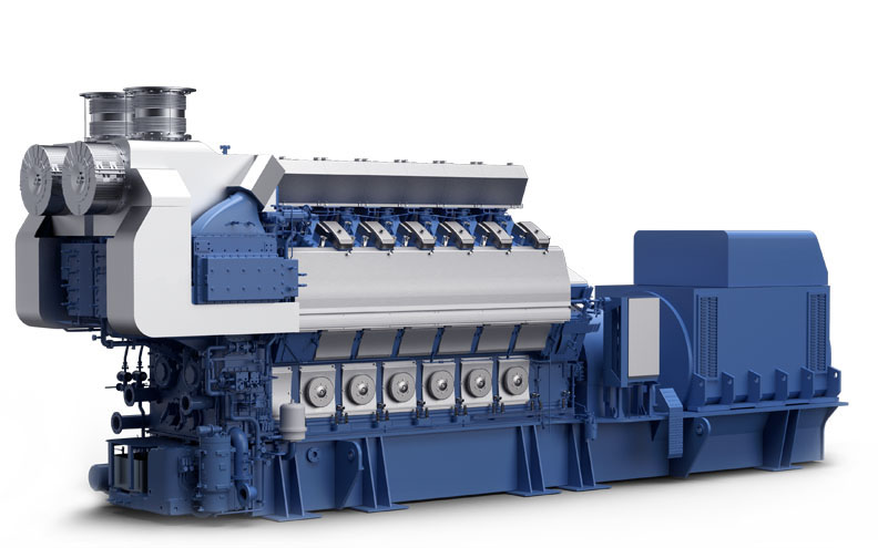 Medium Speed HFO Generator Sets