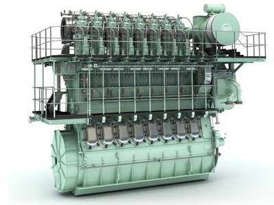 Low Speed HFO Generator Sets