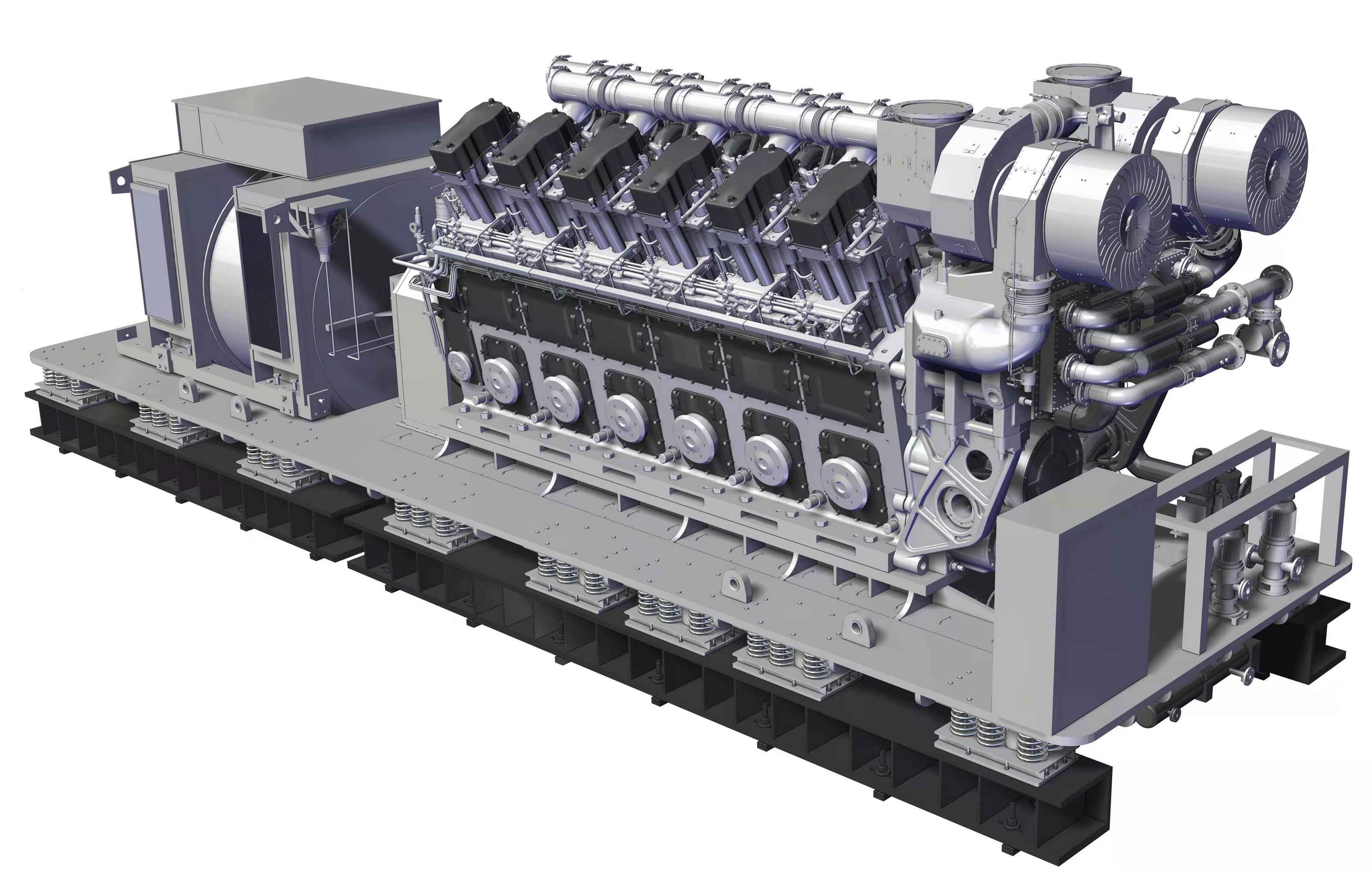 Crude Oil Generator Sets