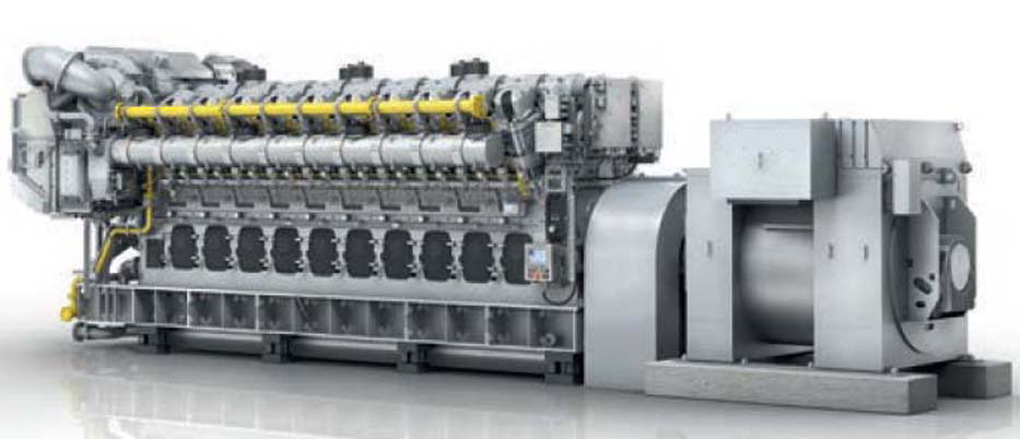 Medium Speed Gas Generator Sets