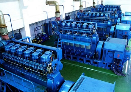 Fuel Oil Power Station