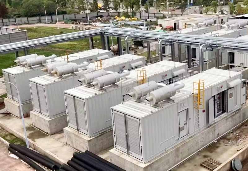 Containerized Power Station